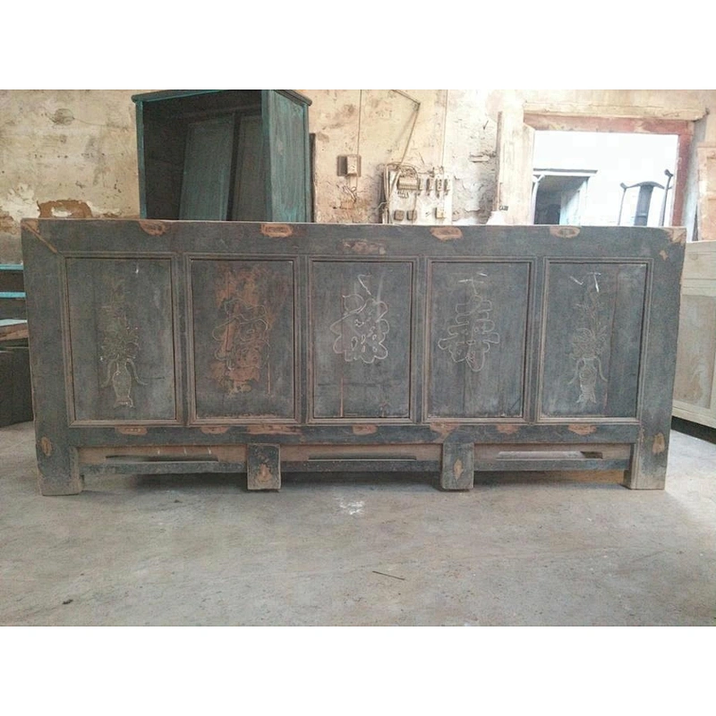 chinese antique reproduction lacquer oriental buffet storage furniture