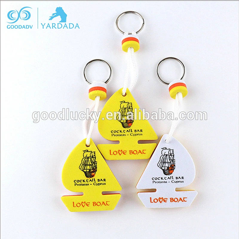 eva keychain Fish Shape Keychain