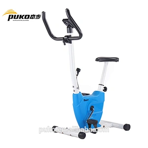 popular Wholesale Gym Equipment Upright belt bike with tension belt