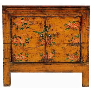 wholesale antique reproduction oriental painted storage furniture