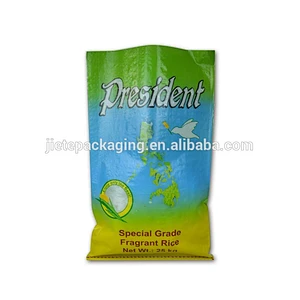 50kg 25kg thailand rice pp woven bags for sale suppliers