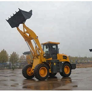 China factory small 6ton wheel skid steer loader YFL28 loader for sale