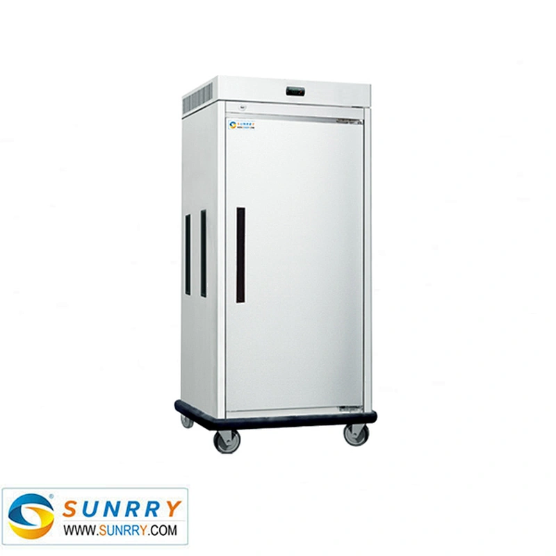 Warmer cart temperature range 78 ~ 82 food warmer cart GN pans 16*2/1 mobile food warmer cart for CE (SY-FWC16W SUNRRY)