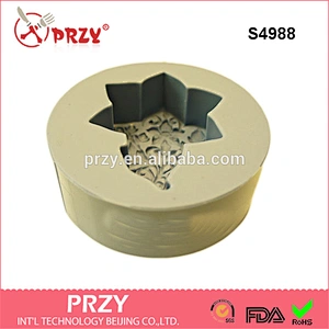 Four Oclock flower Soap Mold silicone molds for soap handmade silicone molds -S4988