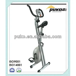 Indoor fitness equipment fashion magnetic folding exercise bike