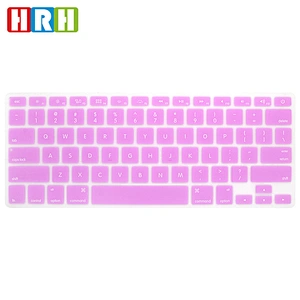 Enghlish laptop skin protector custom silicone keyboard skin for mac air cover air pro retina 13 15 15.6 laptop skin keyboard