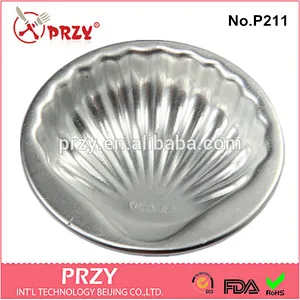 High quality baking shell shaped cake pans