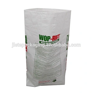 Video, 25kg 50kg square bottom opp laminated pp woven urea fertilizer packaging bag design price with lining