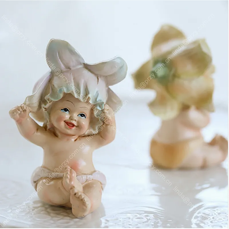 Cute BABY Soap molds 2 styles flowers Baby Candle mould handmade home decorations Mold