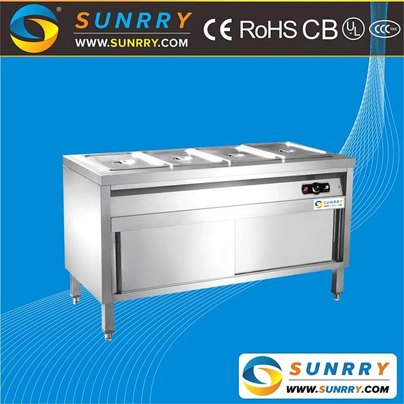 Electric kitchen equipment stainless steel buffet bain marie and food warmer
