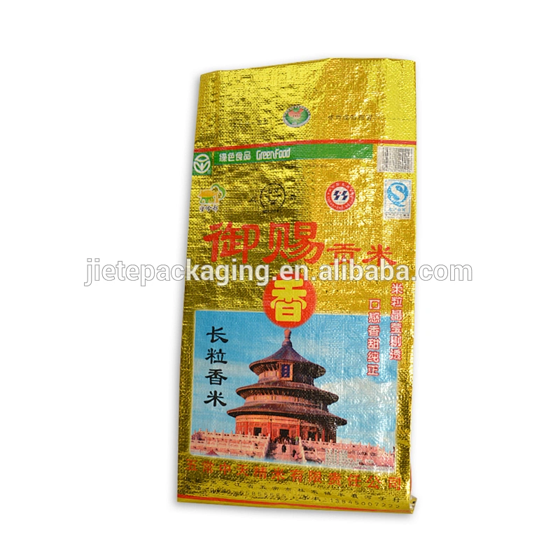 high quality 25kg thailand rice side gusset pp woven bags factory price