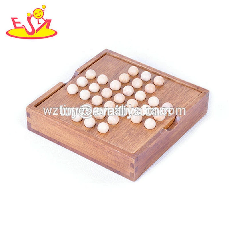 Wholesale best sale wooden chess board game toy for leisure W11A066
