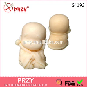 Buddha 3d soap mold handmade silicone molds for soap food grade silicone mould
