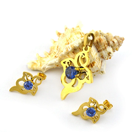 Fashion Necklace And Earring Jewelry Set