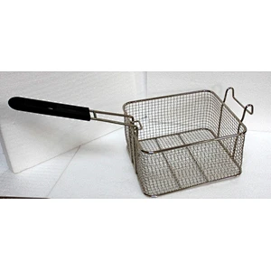 Counter Top Rectangular 2 Tank and 2 Basket Commercial Electric Deep Fryer Machine with Oil Faucet and CE Certificate