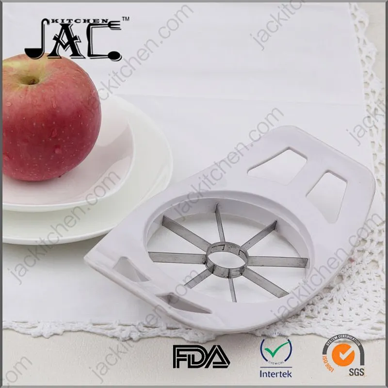 Gadgets Convenient Stainless Steel Tpr Pp Silicone Rubber Apple Chopper