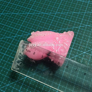 3D Heart Shaped Silicone Molds For Candle Soap Making,Resin Crafts Moulds