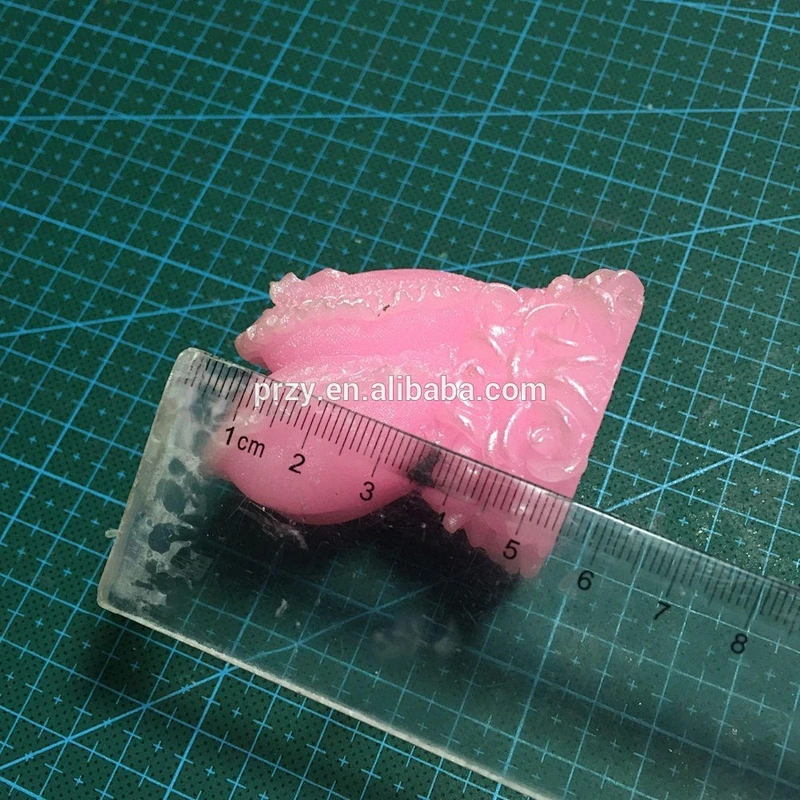 3D Heart Shaped Silicone Molds For Candle Soap Making,Resin Crafts Moulds
