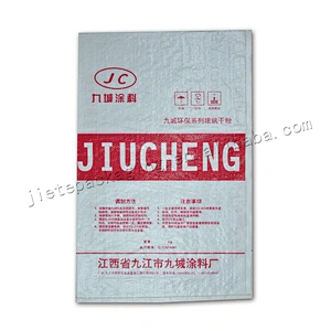 25kg custom printed plastic pp woven laminated damp proof cement bag for mortar,wall putty powder