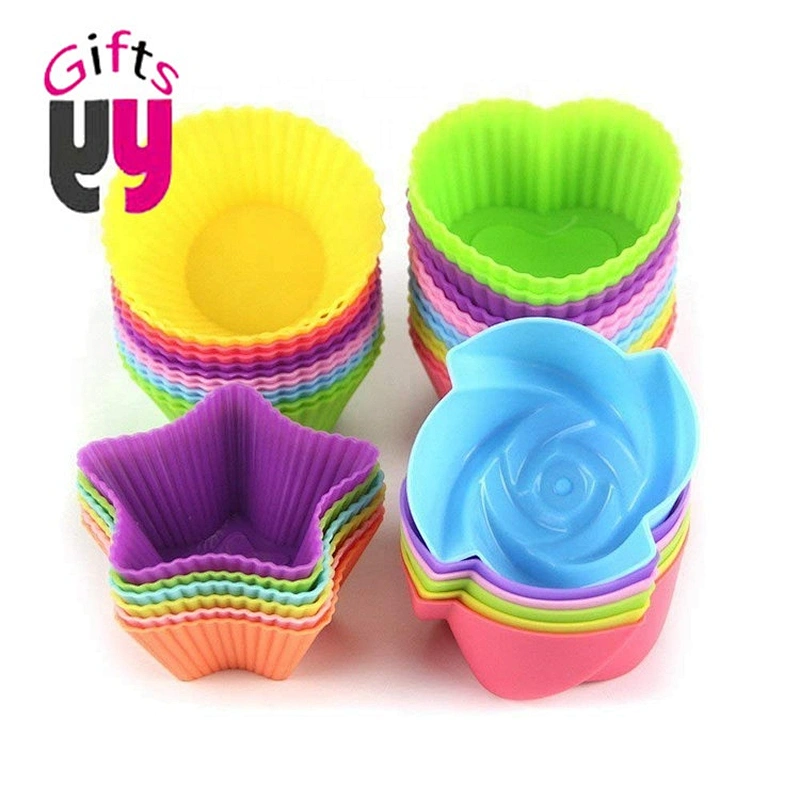 BPA free cake mold chocolate pudding bakeware non stick cake mold silicone 3d