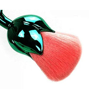 Eyeshadow Blush Set Face Foundation Powder Makeup Brushes 6pcs Rose Flower Makeup Brush set