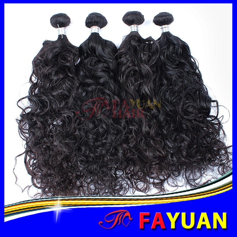 100% unprocessed virgin Brazilian hair no mixed no synthetic pure human hair weaving