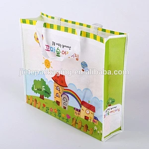 Hot sale customized pp non woven shopping bag