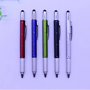 Multifunction ballpoint pen with a screwdriver tool