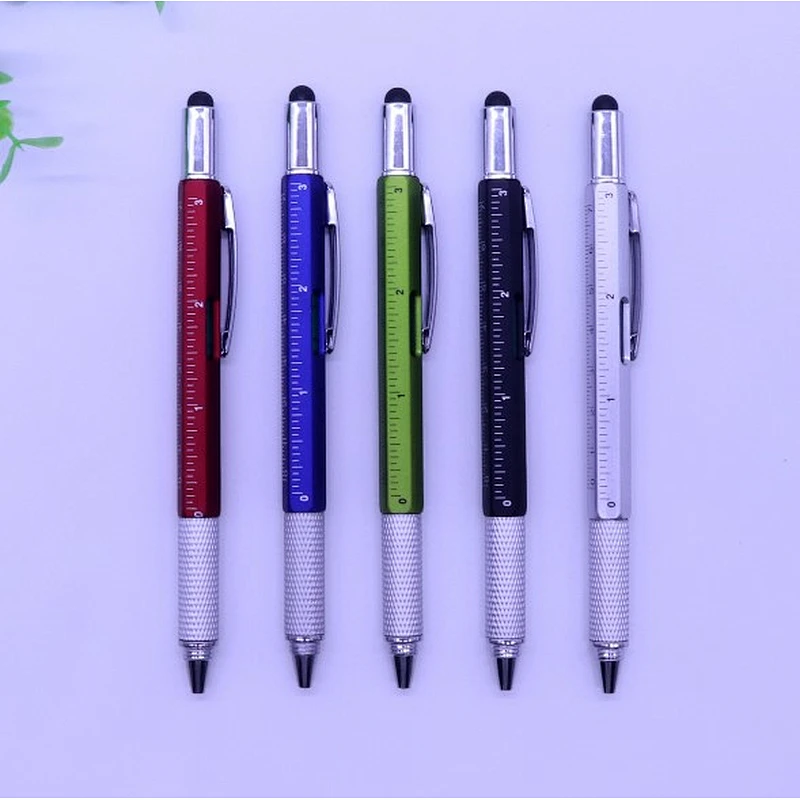 Multifunction ballpoint pen with a screwdriver tool