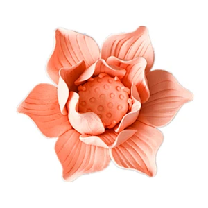New style  big Lotus soap Molds silicone handmade Lotus root Candle mold  Flower silica gel mould