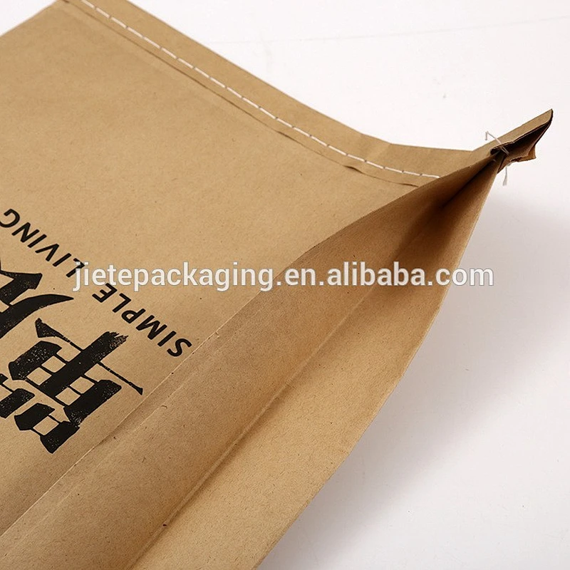Customized offset printing kraft paper bag shopping,paper bag brown kraft with handle