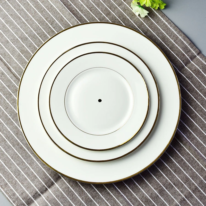 High-quality three-layer plate for cake birthday snack tray for decorate