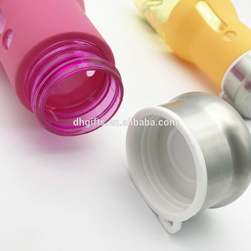Sports Water Bottle Colorful Plastic Drinking Water Bottle