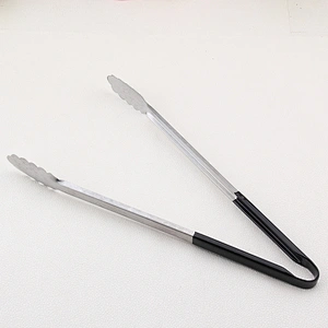 Professional Stainless Steel Pp Snake Handle Tongs