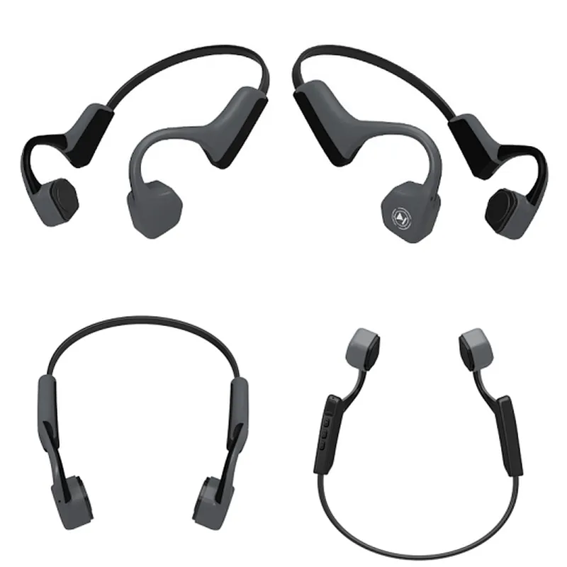 2019 Hot Sale Wireless Earphone Waterproof V8 Bone conduction Bluetooth headset