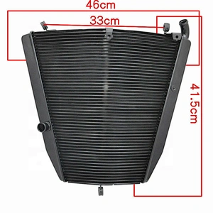 Aluminum Motorcycle Radiator for Honda CBR1000RR 2004 2005 04 05