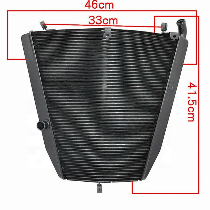 Aluminum Motorcycle Radiator for Honda CBR1000RR 2004 2005 04 05