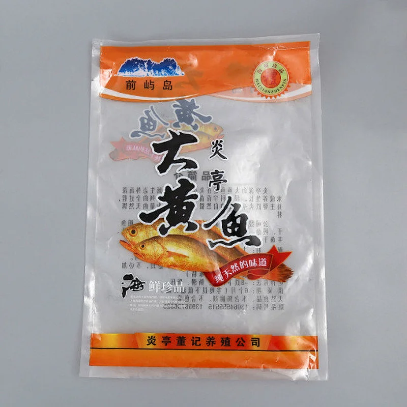 The white PE bag is used for the package of dried melon seeds