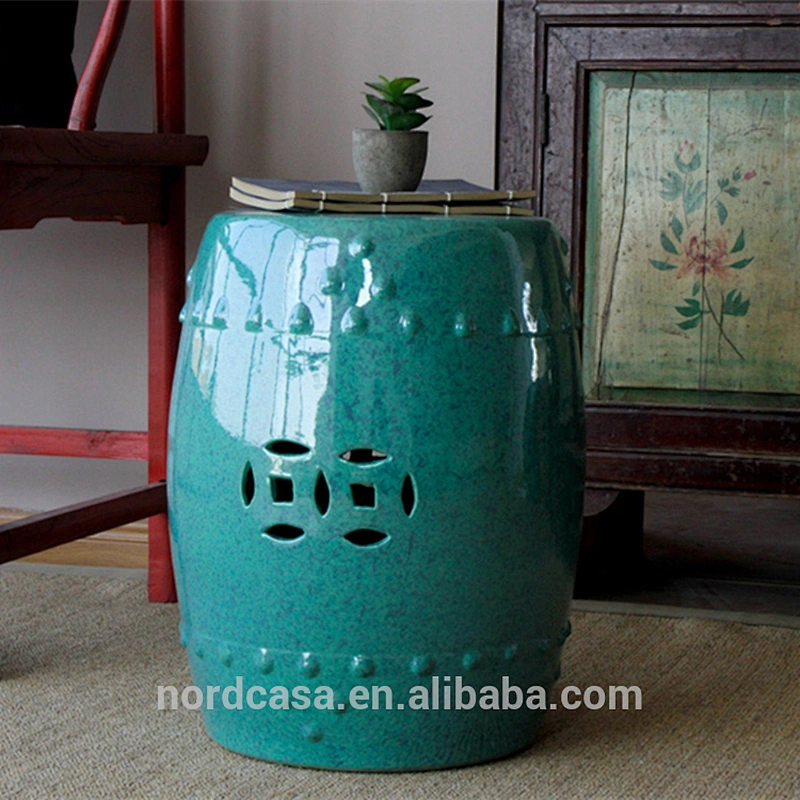Chinese Ceramic Porcelain decorative Stool