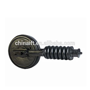 Recoil Tension Device Spring,track adjuster spring SK07 SK60 SK100 SK120 SK200 SK230 Front idler tension cushion cylinder assy