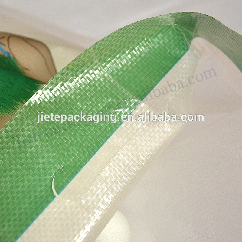 5kg transparent plastic bopp laminated pp woven grain seed packing bag for corn,wheat,bean,peanuts,rice,flour