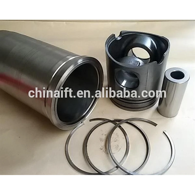 65.01201-0051 cylinder liner D2366T DB58TIS sleeve kit for DOOSAN engine