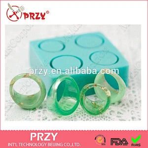 PRZY 2017 Custom silicone mold Ring silicone moulds decorations silicone molds ring