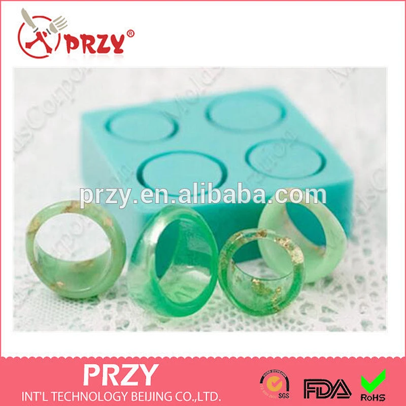 PRZY 2017 Custom silicone mold Ring silicone moulds decorations silicone molds ring