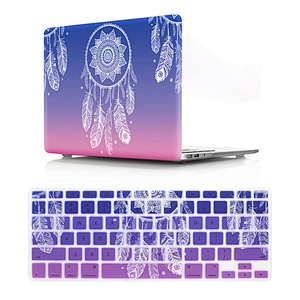 2 in 1 dream catcher machine protective 3d printer for mac laptop case for macbook Air 13