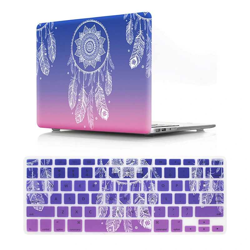 2 in 1 dream catcher machine protective 3d printer for mac laptop case for macbook Air 13