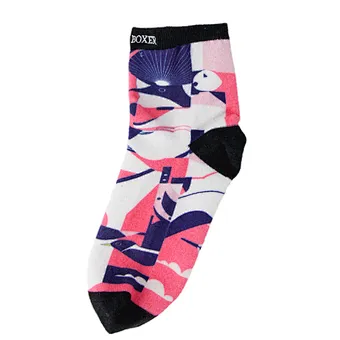 seamless digital Printed socks