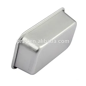 P200 High quality wholesale aluminium alloy loaf cake baking pans
