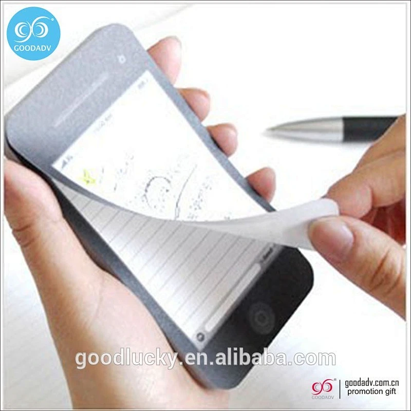 50 sheets writing paper magnetic sticky note pad