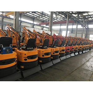 0.8 ton mini excavator mini Crawler Excavator with CE Certification